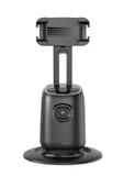 Profesyonel Gimbal 360° Yüz Takip Telefon Sabitleyici Tutucu Video Canlı Yayın Akıllı Tripod P03 - 6