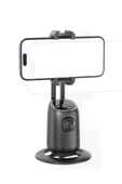 Profesyonel Gimbal 360° Yüz Takip Telefon Sabitleyici Tutucu Video Canlı Yayın Akıllı Tripod P03 - 5