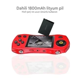 QASUL YARIŞ ARABASI GÖRÜNÜMLÜ F1 PSP RETRO NOSTALJİ MİNİ OYUN KUTUSU - 4