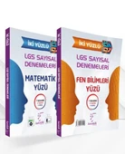 8. Sınıf İki Yüzlü LGS Sayısal Denemeleri Karekök Yayıncılık - 1