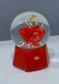 CAM KAR KÜRE pilli Müzikli  (SEVGİLİLER GÜNÜ) - 1