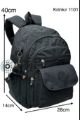 Klinkır Kumaş Su Geçirmez  Büyük Boy Ultra Hafif Sırt Çantası thumbnail 2
