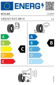 Petlas 185/65 R15 88H Imperium PT515 Yaz Lastiği 2025 Üretim - 3