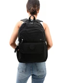 Klinkır Kumaş Su Geçirmez  Büyük Boy Ultra Hafif Sırt Çantası thumbnail 4