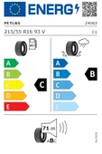 Petlas 215/55 R16 93V Imperium PT515 Yaz Lastiği 2025 Üretim - 3