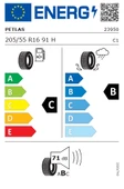 Petlas 205/55 R16 91H Imperium PT515 Comfort Yaz Lastiği 2025 Üretim - 3