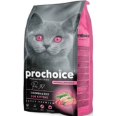 ProChoice 37 Tavuklu ve Pirinçli Yavru Kedi Maması 15kg - 1