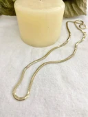 14 Ayar Balık Sırtı Altın Zincir thumbnail 2