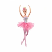 HLC25 Barbie Işıltılı Balerin Bebek - 4
