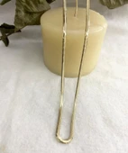 14 Ayar Balık Sırtı Altın Zincir thumbnail 1