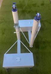 Adelinspor Gold  TE-2 Alüminyum Seyyar Tenis Direği - 2