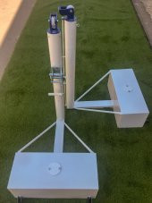 Adelinspor Gold TE-2 Alüminyum Seyyar Tenis Direği - 4