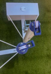 Adelinspor Gold TE-2 Alüminyum Seyyar Tenis Direği - 8