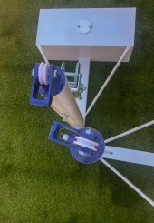 Adelinspor Gold TE-2 Alüminyum Seyyar Tenis Direği - 9