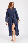 Dantelli Bambu Cotton Triga Bornoz - 5