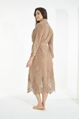Dantelli Bambu Cotton Triga Bornoz - 4