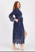 Dantelli Bambu Cotton Triga Bornoz - 9
