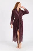 Dantelli Bambu Cotton Triga Bornoz - 11