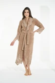 Dantelli Bambu Cotton Triga Bornoz - 2