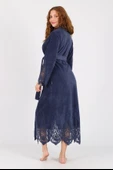 Dantelli Bambu Cotton Triga Bornoz - 10