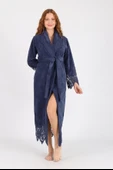 Dantelli Bambu Cotton Triga Bornoz - 7