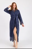 Dantelli Bambu Cotton Triga Bornoz - 6