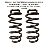 2007-2012 Peugeot 4007 İçin Standart Yay ST106066F - 2 Adet Ön Helezon Yay Takımı - 2