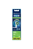 Oral-B Cross Action Clean Maximiser 4'lü Diş Fırçası Başlığı - 1
