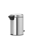 Brabantia Newıcon Matt Steel Pedallı Çöp Kutusu 3l thumbnail 3