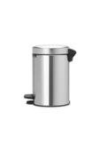 Brabantia Newıcon Matt Steel Pedallı Çöp Kutusu 3l thumbnail 4