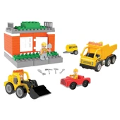 03 614 Pilsan Double Bloklar Kepçeli Dozer - 2