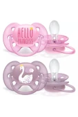 Philips Avent Ultra Soft Yumuşak 2li Emzik 6-18 Ay - SCF223/02 - 1