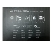 Okuma Altera Sea ATES-4000A 4+1BB Spin Olta Makinesi - 2