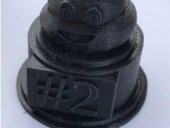 Lucky Turd Emoji Trophy Biblo Dekoratif Hediyelik Süs Eşyası - 4