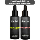 the fair. Peptit İçerikli Cilt ve Göz Çevresi Bakım Seti - 1
