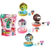 Nessiworld Taşınabilir Dollhouse Mini Figür Sürpriz Paket - 1