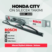 Honda City 2020-2025 Ön Silecek Takımı Bosch ECO - 1