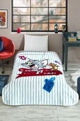Özdilek Tom & Jerry Lisanslı Tek Kişilik Çocuk Battaniyesi 155X215 cm - 1