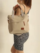 Tote Bag Büyük Boykadın Omuz Çantası thumbnail 3