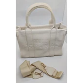 Tote Bag Yazılı Kadın Kol Çantası thumbnail 2