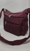 Krinkıl Kumaş Çok Cepli Çapraz Kadın Çanta thumbnail 2
