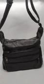 Çok Cepli Suni Deri Çapraz Çanta thumbnail 1