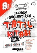 8. Sınıf 14 Günde Güçlendiren Tatil Kitabı Ankara Yayıncılık - 1