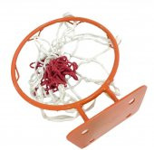 Adelinspor Hoby Mini Kancalı 25 cm Duvara Monte Basketbol Çemberi - 1