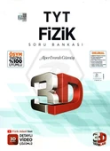 3D TYT Fizik Tamamı Video Çözümlü Soru Bankası - 1