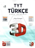 3D TYT Türkçe Tamamı Video Çözümlü Soru Bankası - 1
