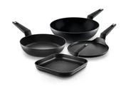 Titanium Serisi Kaplamalı Dövme Alüminyum Izgara Tavası  27cm - 6