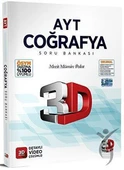 3D AYT Coğrafya Soru Bankası - 1