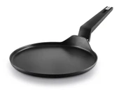 Titanium Serisi Yapışmaz Kaplamalı Dövme Alüminyum Krep Tavası  25cm - 1