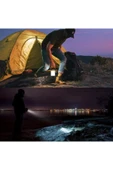 Katlanabilir Powerbank Özellikli Solar Enerjili Kamp Lambası - 5